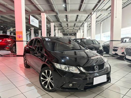 HONDA CIVIC 2.0 LXR 16V FLEX 4P AUTOMÁTICO HONDA CIVIC 2.0 LXR 16V FLEX 4P AUTOMÁTICO